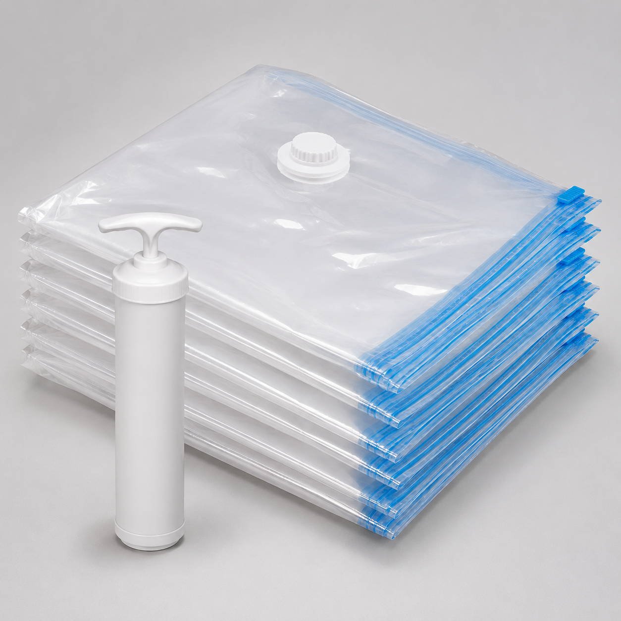 Vacuum Storage Bag Starter Set
